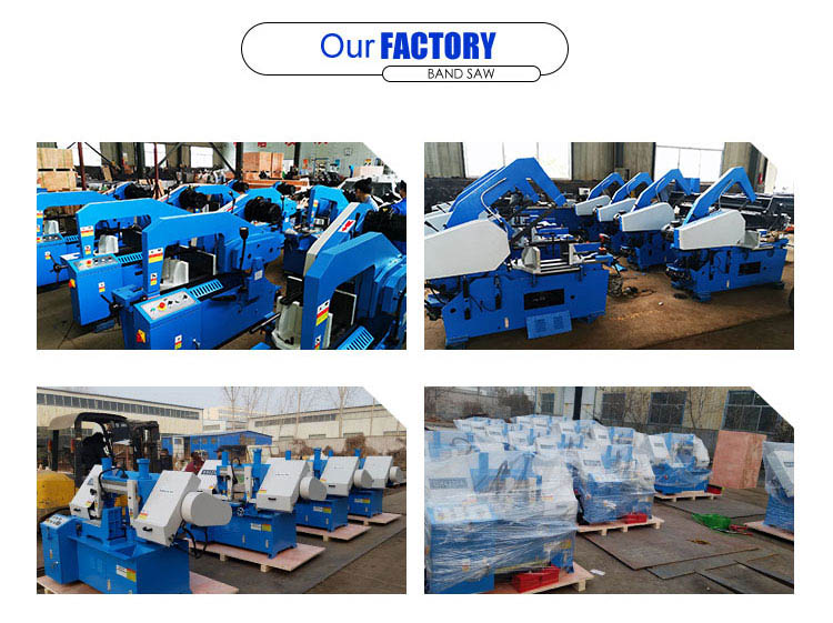 GB4230 China factory price band sawing machine para sa 300MM9