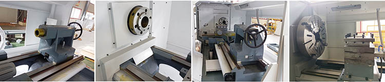 CK61125 Heavy duty metal horizontal cnc lathe machine2