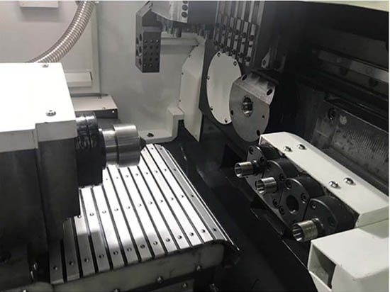 SM385 china fanuc controller 5 axis swiss cnc lathe for sale6